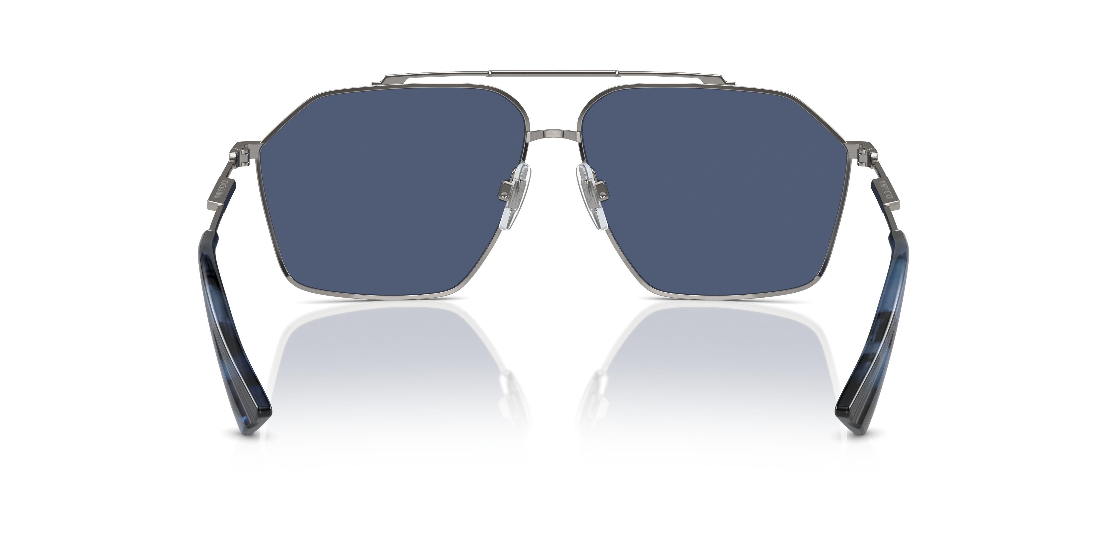 Dolce & Gabbana DG2303 (04/80) 61 | Unisex Lacivert Güneş Gözlüğü